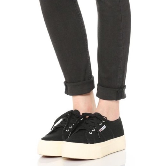 SOLD ❌ Superga platform sneakers - Picture 2 of 8